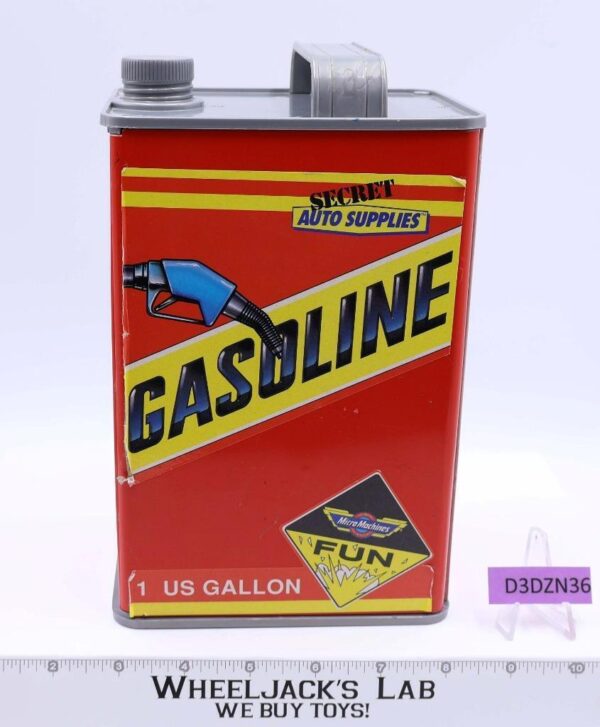 Secret Auto Supplies Gasoline Can Micro Machines 1989 Galoob Carry Playset Case main image