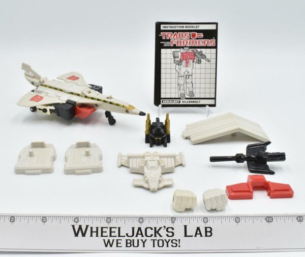 Silverbolt Superion 100% Complete Vintage 1986 G1 Transformers Hasbro main image