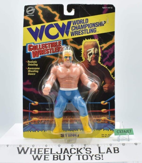 Sting WCW Collectible Wrestlers MOSC The Original Toymakers 1994 main image