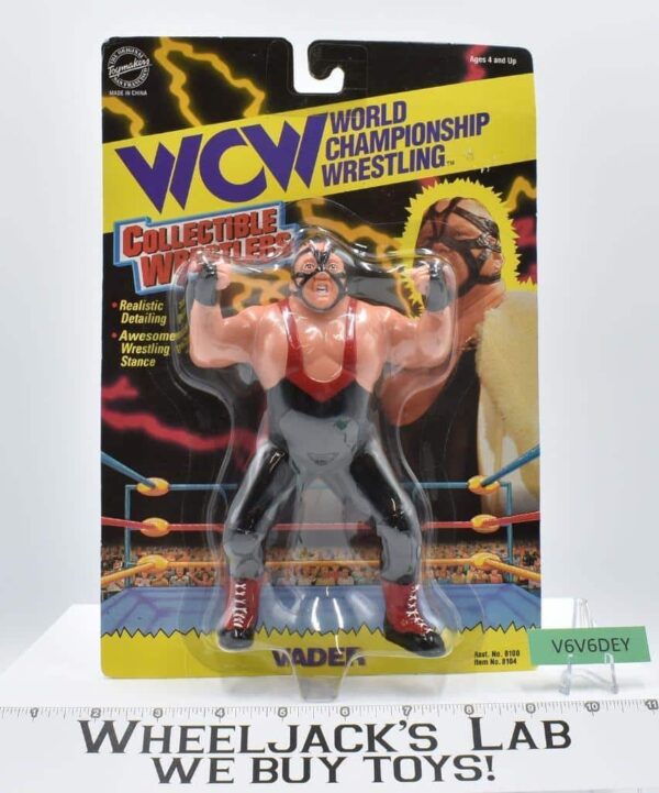 Vader WCW Collectible Wrestlers MOSC The Original Toymakers 1994 main image