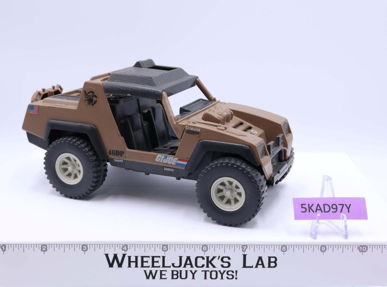 Vamp Mark II Attack Jeep GI Joe 1984 Hasbro Action Figure Vehicle ...