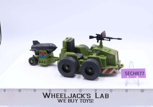 Weapons Transport G.I. Joe Hasbro 1985 Vintage Vehicle Action Figure main image