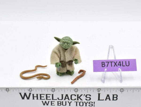 Yoda W/BROWN Snake 100% Complete Star Wars ESB 1980 Vintage Kenner NO REPRO main image