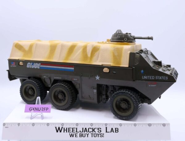 A.P.C. APC Amphibious Personnel Carrier G.I. Joe 1983 Vintage Vehicle main image