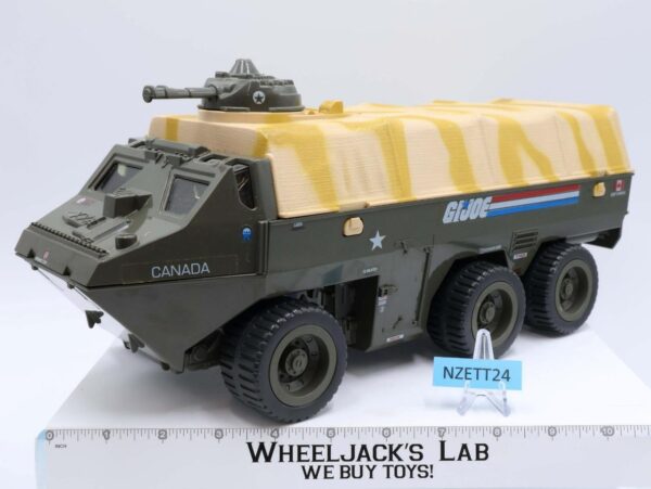 A.P.C. APC Amphibious Personnel Carrier G.I. Joe 1983 Vintage Vehicle main image