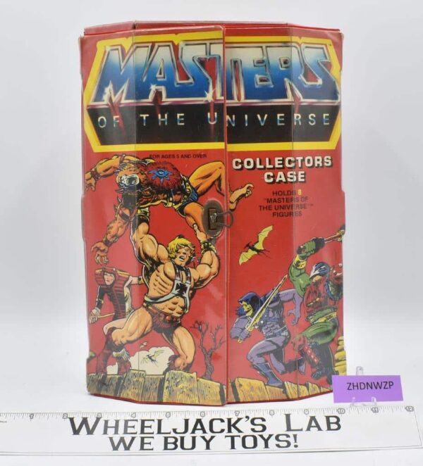 Action Figure Collectors Case 1984 MOTU Mattel Masters of the Universe main image