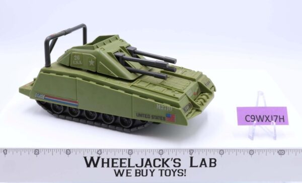 Armadillo 100% Complete GI Joe 1985 Vintage Action Figure Vehicle main image