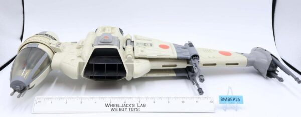 B-Wing Fighter 100% Complete Star Wars ROTJ 1984 Kenner Action Figure Vehicle main image