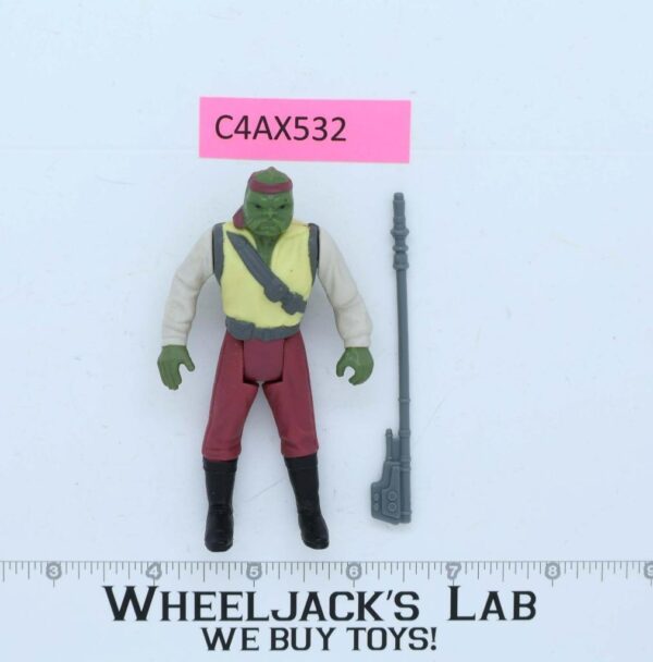 Barada 100% Complete Star Wars Last 17 POTF 1985 Vintage Kenner NO REPRO main image