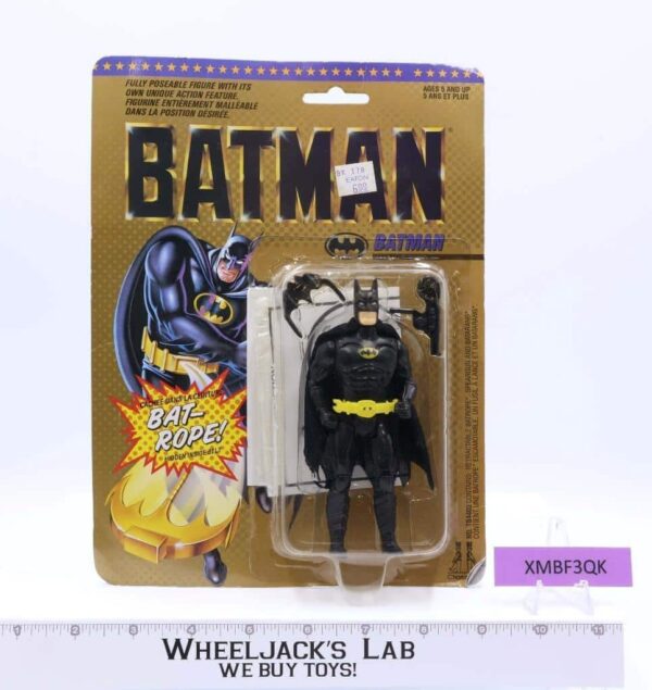 Batman Bat-Rope MOSC NEW DC Comic Super Heroes Toy Biz 1989 Action Figure main image