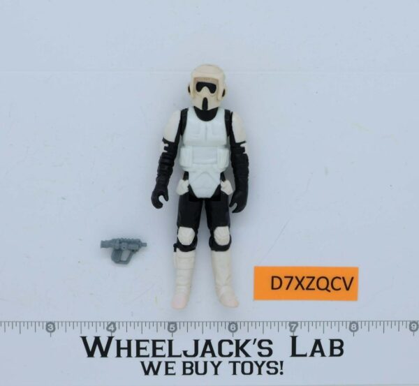 Biker Scout 100% Complete Star Wars ROTJ Vintage Action Figure 1983 No Repro main image