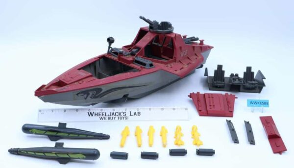 Cobra Moray Hydrofoil G.I. Joe 1985 Hasbro Vintage Action Figure Vehicle main image