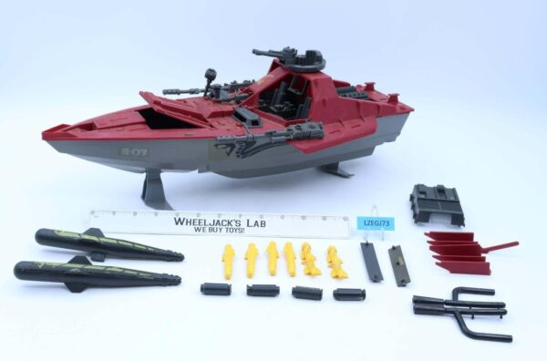 Cobra Moray Hydrofoil G.I. Joe 1985 Hasbro Vintage Action Figure Vehicle main image