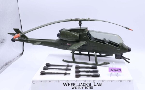 Dragonfly Assault Copter 100% Complete G.I. Joe 1983 Hasbro Vintage Vehicle main image