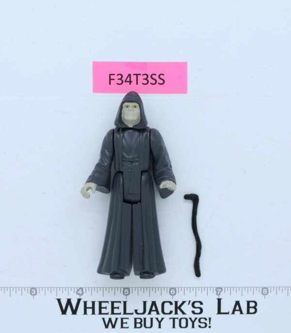 Emperor Palpatine 100% Complete Star Wars ROTJ Vintage 1984 Kenner NO REPRO main image