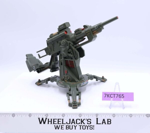 FLAK Cannon 100% Complete G.I. Joe Hasbro 1982 Vintage Vehicle Action Figure main image