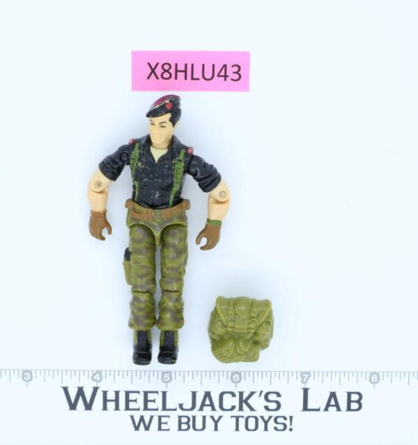 Flint V1 G.I. Joe 1985 Hasbro Vintage Action Figure main image