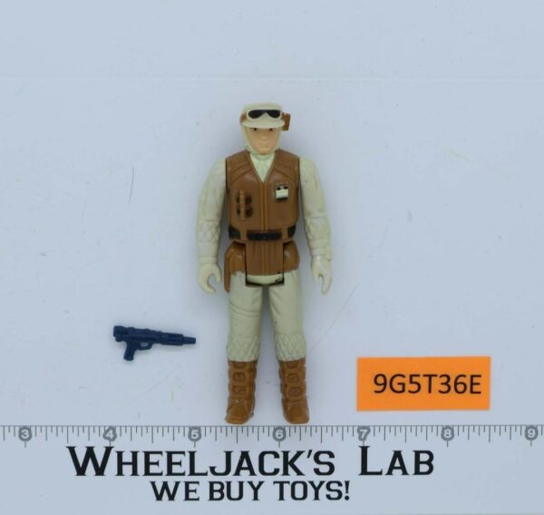 Hoth Rebel Soldier 100% Complete ROTJ Star Wars Vintage 1983 Kenner NO REPRO main image