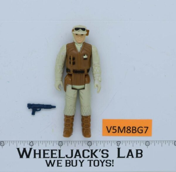 Hoth Rebel Soldier 100% Complete ROTJ Star Wars Vintage 1983 Kenner NO REPRO main image