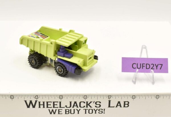 Long Haul Devastator 1985 Vintage G1 Transformers Dump Truck Action Figure main image