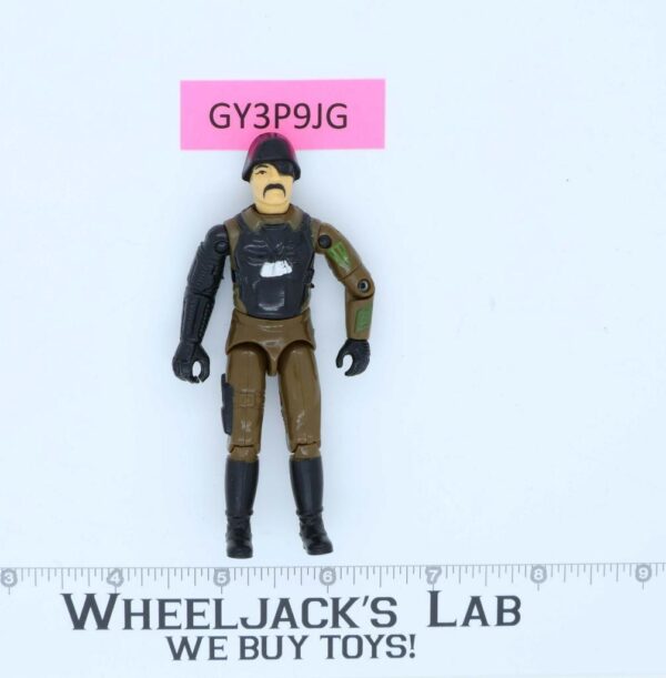 Major Bludd V1 G.I. Joe 1983 Hasbro Vintage Action Figure main image