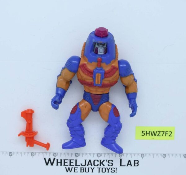 Mekaneck 100% Complete He-Man Masters of the Universe MOTU Mattel 1983 Vintage main image