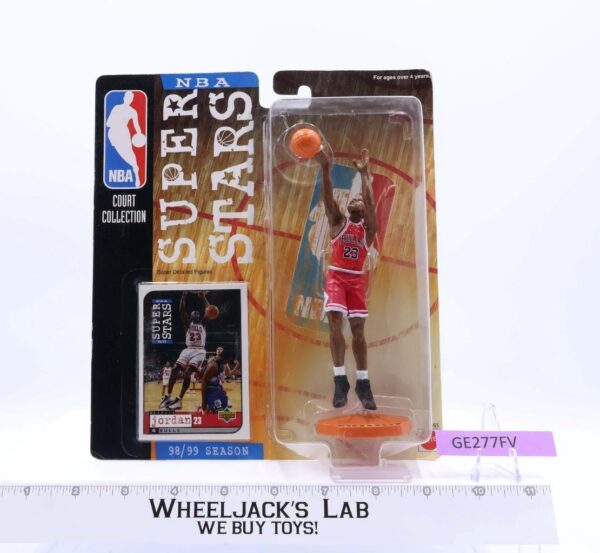 Michael Jordan 98/99 Season NBA Superstars 1998 Mattel Figure MISB SEALED main image