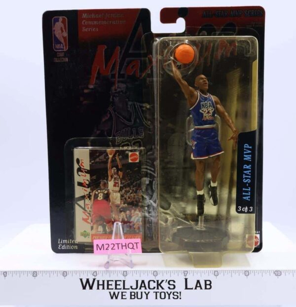 Michael Jordan Air Maximum All-Star MVP Series 1999 Mattel NBA NEW MOSC main image