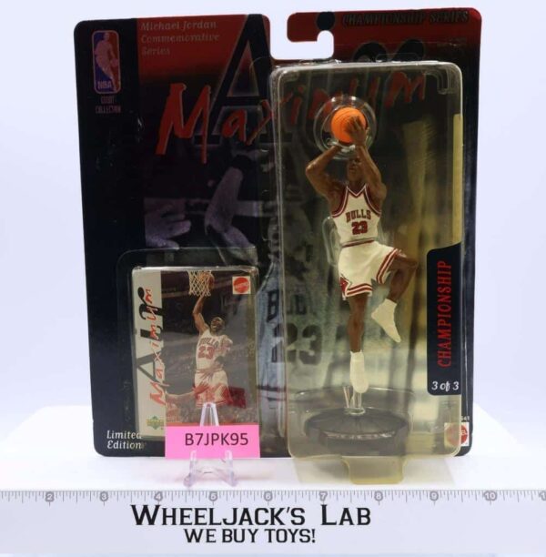 Michael Jordan Air Maximum Champion Series 1999 Mattel NBA NEW MOSC main image