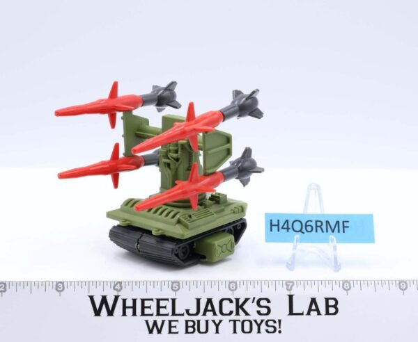 Missile Launcher Pac Rat G.I. Joe 1983 Hasbro Vintage Vehicle main image