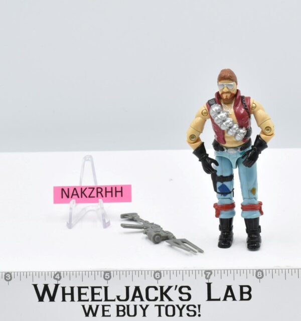 Monkeywrench V1 100% Complete G.I. Joe 1986 Hasbro Vintage Action Figure main image