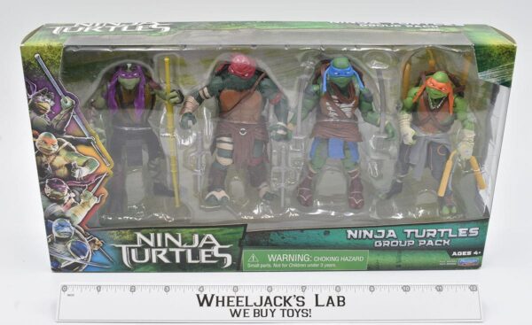 Ninja Turtles Group Pack NEW MISB Playmates Toys 2014 main image