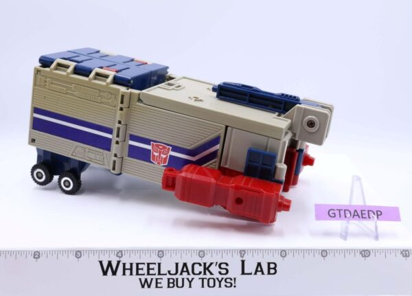 Optimus Prime Powermaster TRAILER ONLY 1988 Hasbro G1 Transformers Figure main image