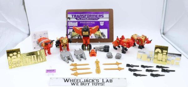 Predaking Predacons 100% Complete Transformers G1 Platinum Edition REISSUE 2013 main image