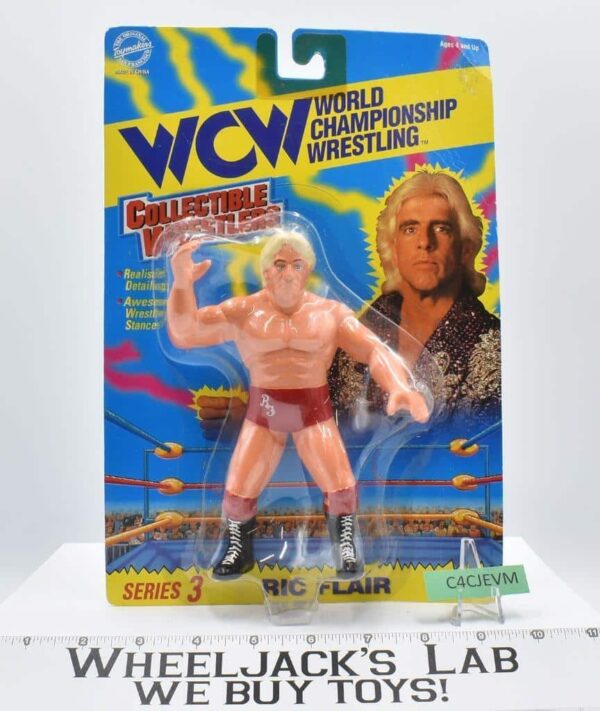 Ric Flair Series 3 WCW Collectible Wrestlers MOSC The Original Toymakers 1994 main image