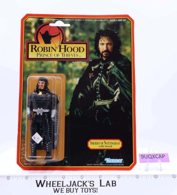 Sheriff Of Nottingham Robin Hood Prince of Thieves 1991 Kenner Vintage NEW MOSC main image