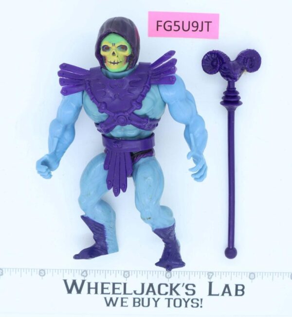 Skeletor HALF BOOT He-Man MOTU Masters Of The Universe Mattel 1982 Vintage main image