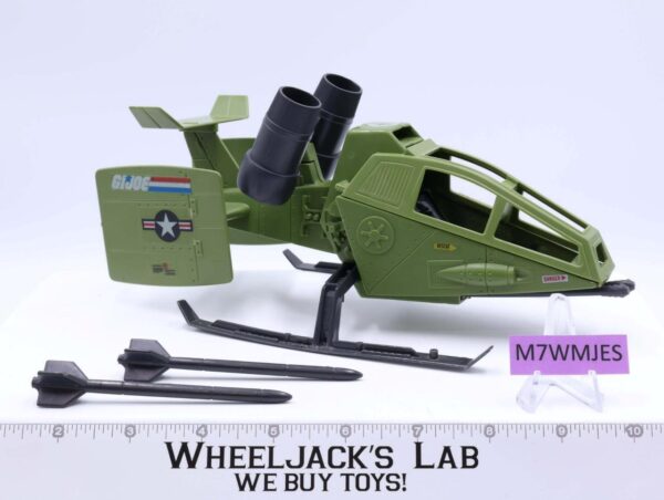 Sky Hawk 100% Complete 1984 G.I. Joe Hasbro Vintage Action Figure Vehicle main image