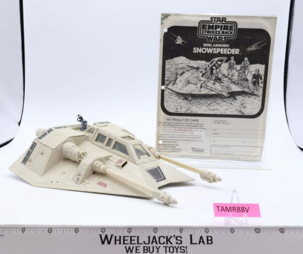 Snowspeeder 100% Complete Star Wars 1980 ESB Kenner Vintage Action Figure main image