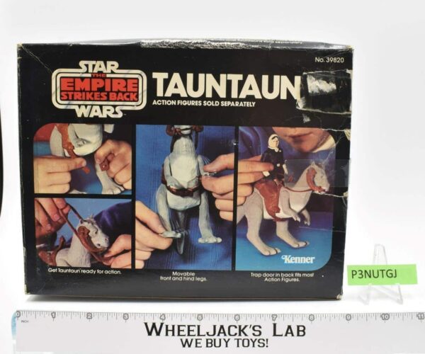 Tauntaun 100% Complete Star Wars ESB 1980 Vintage Kenner Action Figure main image