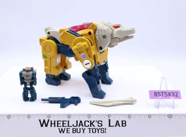 Weirdwold Headmaster 100% Complete 1987 Vintage G1 Transformers Action Figure main image