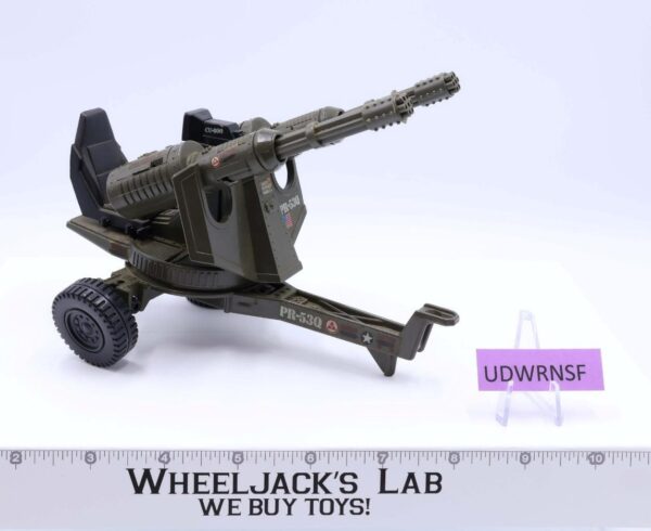 Whirlwind Twin Battle Gun 100% Complete G.I. Joe 1983 Hasbro Vintage Vehicle main image