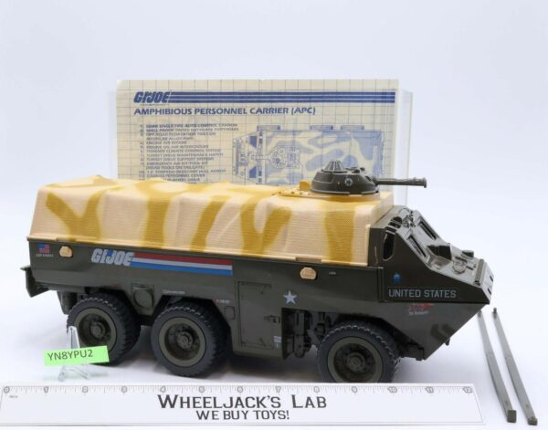 A.P.C. APC Amphibious Personnel Carrier 100% Complete G.I. Joe 1983 Vintage main image