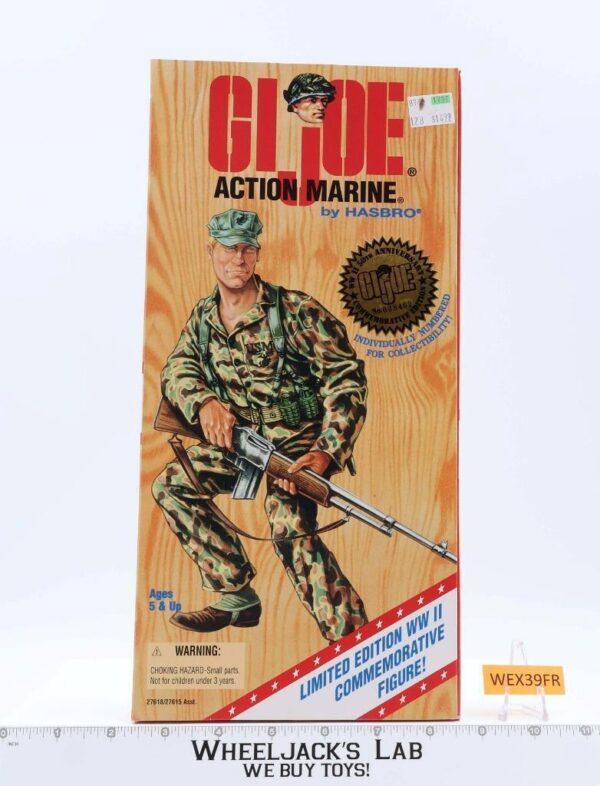 Action Marine GI Joe Commemorative Edition 1995 Hasbro Figure NEW MISB SEALED main image