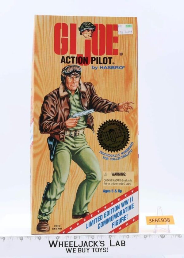 Action Pilot GI Joe Commemorative Edition 1995 Hasbro Figure NEW MISB SEALED main image