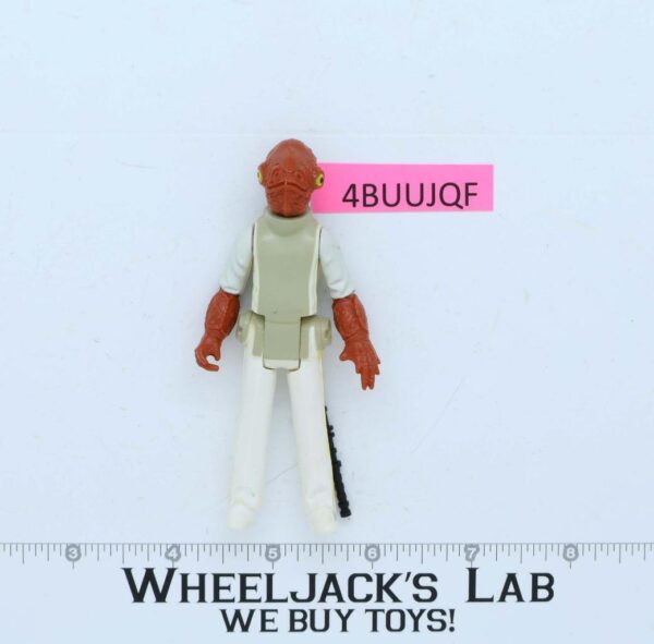 Admiral Ackbar 100% Complete Star Wars ROTJ 1983 Vintage Kenner NO REPRO main image