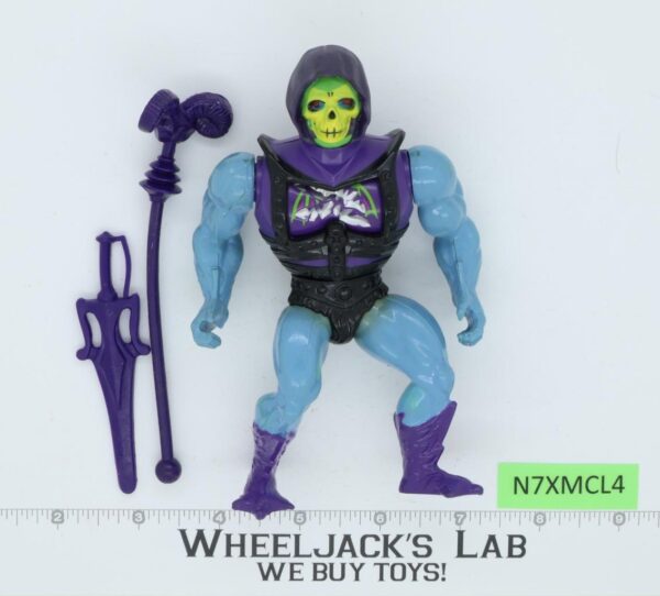 Battle Armor Skeletor 100% Complete He-Man Masters of the Universe 1984 Mattel main image