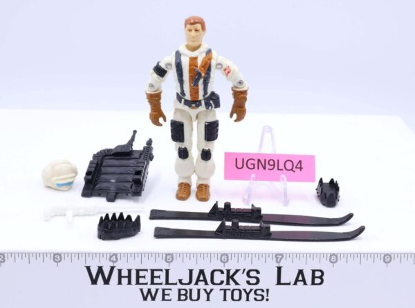 Blizzard V1 G.I. Joe 1988 Hasbro Vintage Action Figure main image