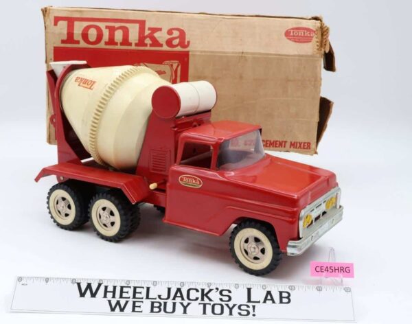 Cement Mixer #620 Pressed Steel 1960’s Tonka Vintage Toy main image