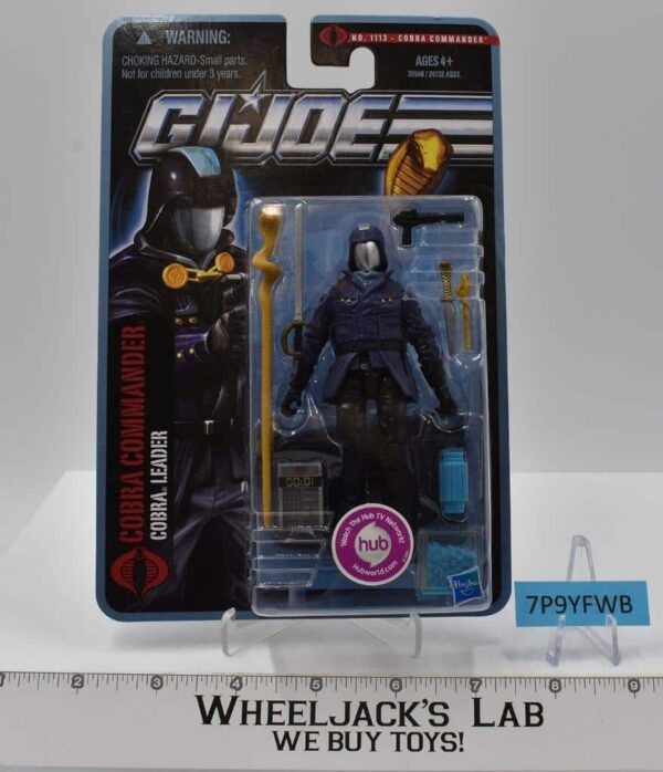 Cobra Commander G.I. Joe 2010 Hasbro SEALED MOSC main image